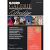 Ilford Carta per stampante GALERIE Prestige Oro Fibra Lucida A4 25 fogli"