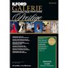 Ilford Carta per stampante GALERIE Prestige Smooth Gloss 10x15 (10,2 x 15,2 cm) 100 fogli"
