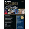 Ilford Carta per stampante GALERIE Prestige Straccio di cotone testurizzato A4 25 fogli"
