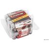 Ansmann Batteria Micro alcalino rosso confezione da 20"