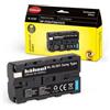Hähnel Batteria per Sony NP-F530/F550/F570 "