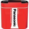 Panasonic Batteria Zinco rosso piatto confezione da 1 pezzo"