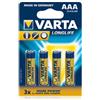 Varta Batteria 4103 Longlife Extra confezione da 4 pezzi"