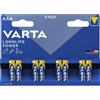 Varta Batteria 4903 Alta energia confezione da 8 pezzi"
