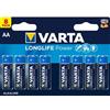 Varta Batteria 4906 Alta energia confezione da 8 pezzi"