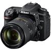 Nikon D7500 + AF-S DX Nikkor 18-300 VR 3.5-6.3 "