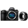 Nikon Z6 II + adattatore di montaggio FTZ II "