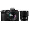 Panasonic Lumix DC-S5 + Lumix S 20-60 mm f/3,5-5,6 + Lumix S 35 mm f/1,8 L-Mount"