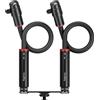 SmallRig 5796 RM 03 Kit luce video LED per fotografia macro (confezione da 2) "