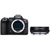 Canon EOS R6 Mark II + adattatore per obiettivo (con anello di controllo) "
