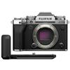 Fujifilm X-T5 + impugnatura MHG-XT5 argento"