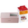 Canon Stampante Selphy CP1500 + carta RP-108 10x15 (108 fogli) rosa"