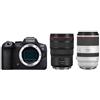 Canon EOS R6 Mark II + RF 24-70 mm f/2,8 L IS USM + RF 70-200 mm f/2,8 L IS USM "