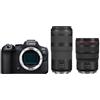 Canon EOS R6 Mark II + RF 24-70 mm f/2,8 L IS USM + RF 100-400 mm f/5,6-8 IS USM "
