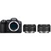 Canon EOS R6 Mark II + RF 50 mm f/1,8 STM + RF 16 mm f/2,8 STM "
