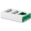 Tilta Caricabatterie per NP-W126S verde bosco Caricatore singolo"