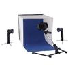 Falcon Eyes Pieghevole Scatola di registrazione PBK-40AB-2LS 40x40 cm + 2 lampade da 50W "