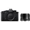 Nikon Z f + TTArtisan AF 40mm f/2 nero"