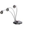 Falcon Eyes Macro Lampada LED DV-3B a batteria "