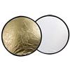 Falcon Eyes Riflettore CFR-22GS Oro/Argento 56 cm "