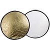 Falcon Eyes Riflettore CFR-32GS Oro/Argento 82 cm "