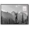 Haes Deco Cornice per foto in plastica Easy Frame nero 40x50 cm"