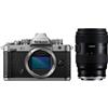 Nikon Z f + Tamron 35-100 mm f/2,8 Di III VXD argento"