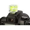 Falcon Eyes Livella a bolla d'aria con slitta per flash CA-BLHS3 "