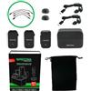 Patona Sistema microfonico wireless premium per smartphone e fotocamere DSLR "