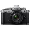 Nikon Z f + Nikkor Z 40mm f/2.0 SE - Merce resa - argento"