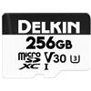 Delkin Schede di memoria microSD DRONE UHS-I (A2) 256 GB"