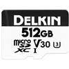 Delkin Schede di memoria microSD DRONE UHS-I (A2) 512 GB"