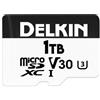 Delkin Schede di memoria microSD DRONE UHS-I (A2) 1 TB"
