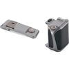 Tilta Accessori Street Snap per la gabbia per telecamera DJI Osmo Action 6 Grigio titanio"