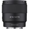 Samyang AF 35 mm f/1,8 P Sony attacco FE"
