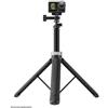 Telesin treppiede con testa a sfera a 360°/bastone per selfie (30-150 cm) "