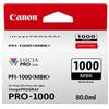 Canon PFI-1000 nero opaco"