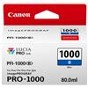 Canon PFI-1000 blu"