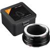 K&F Concept Adattatore obiettivo Olympus OM Nikon Z"