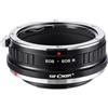 K&F Concept Adattatore obiettivo Canon EOS (EF / EF-S) EOS R"