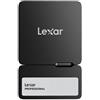 Lexar Go Portable SSD SL400 con hub nero 2 TB"