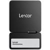 Lexar Go Portable SSD SL400 con hub nero 1 TB"