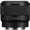 Sony SEL 50 mm f/1,8 Primo Sony attacco FE"