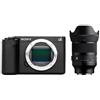 Sony Corpo Alpha ZV-E1 + Sigma AF 35mm f/1.2 DG II Art "