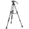 Manfrotto Nitrotech 612 + treppiede a doppio tubo CF Fast - modello demo "