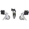 Falcon Eyes Girevole Ruote PCA-25M 3 pz. 25 mm - Merce restituita "