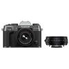 Fujifilm X-T50 + 15-45 mm + XF 23 mm f/2,8 R WR "
