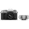 Fujifilm X-T50 + 15-45 mm + XF 23 mm f/2,8 R WR "