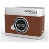 Patona Scatola di ricarica doppia Platinum Retro USB-C Fuji NP-W235"