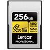 Lexar CFExpress Professional Tipo A 4.0 Oro - 1800MB/s 256 GB"